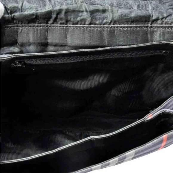 Vintage Burberry Flap Nova Check Canvas Shoulder Bag - Picture 3 of 5